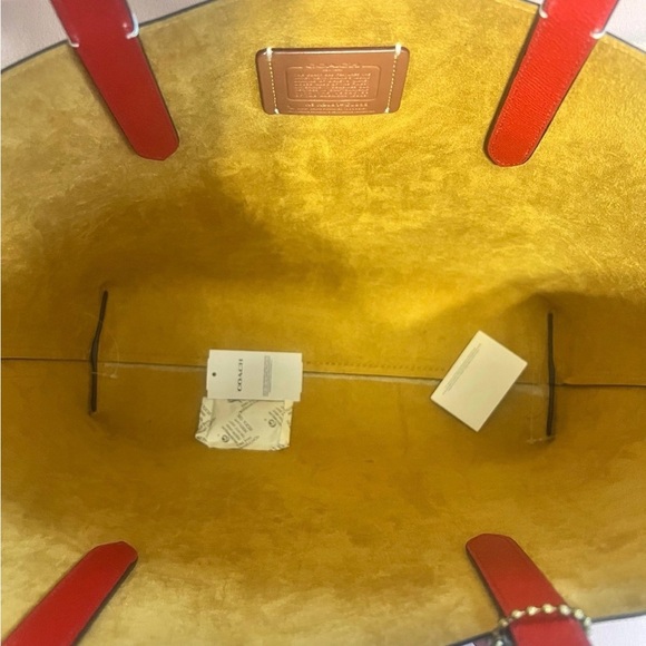 Coach Disney Mickey Mouse X Keith Haring Tote - Picture 3 of 6